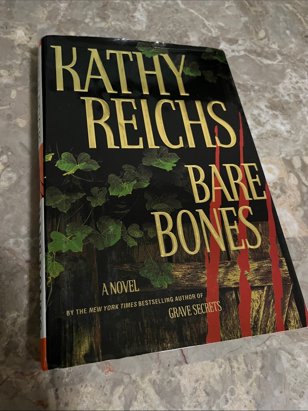 Bare Bones - Black Hardcover Novel